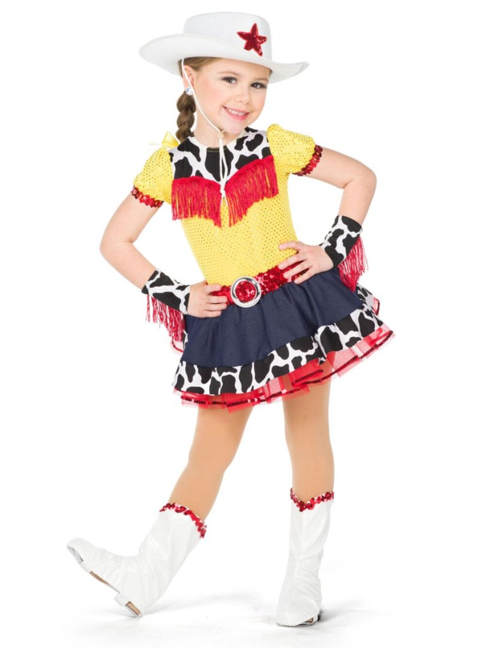 Wish Come True 19132Y We Belong Together Toy Story Jessie Cowgirl Dance Costume
